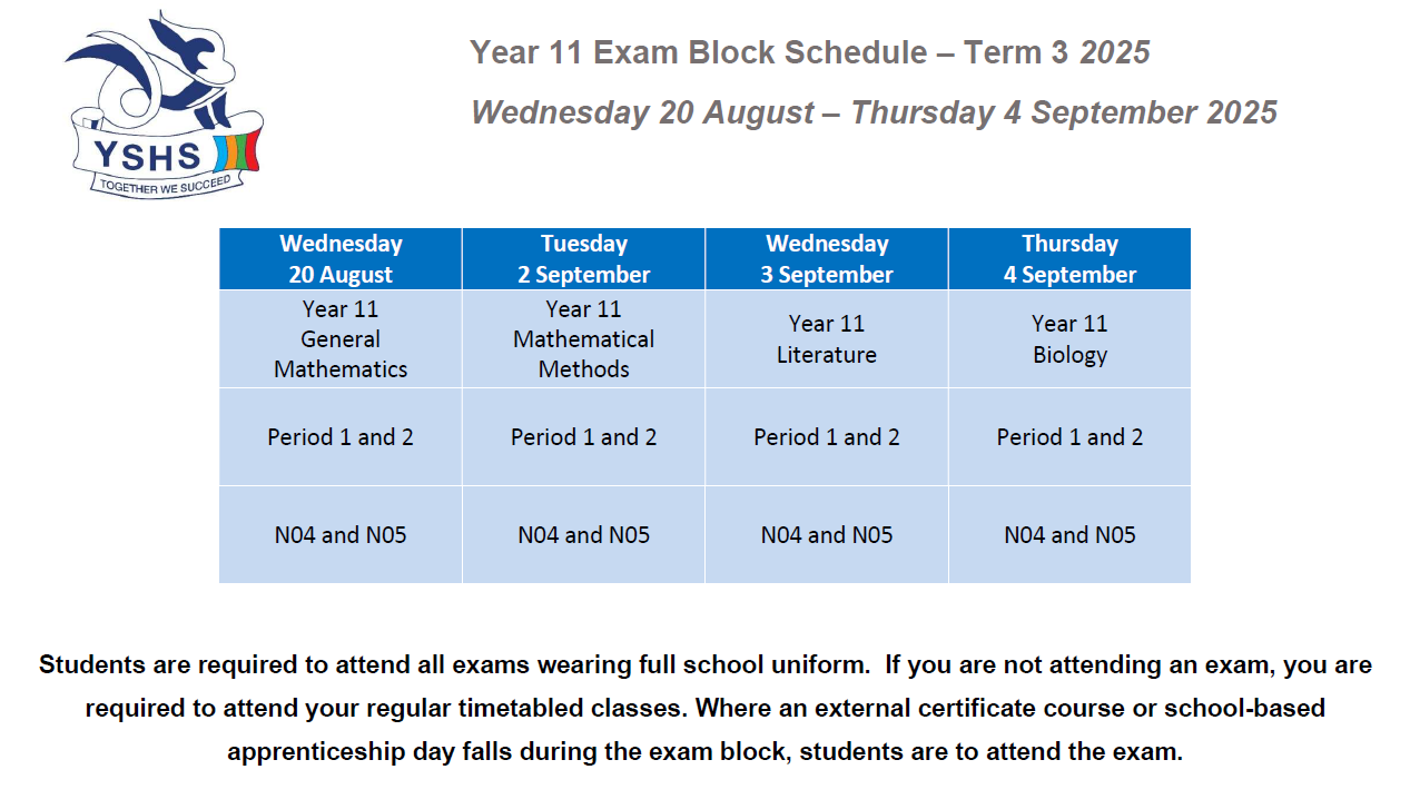 Yr 11 exams - term 3.PNG