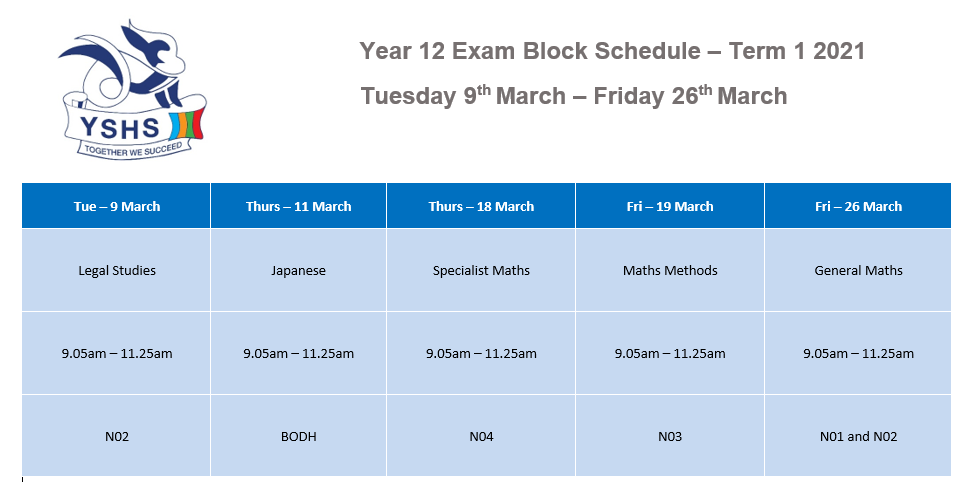 Yr 12 Exams.PNG