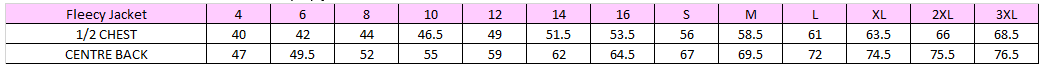 Size chart Weareco.PNG